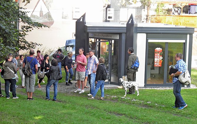 Der Tag der Städtebauförderung 2017 in Bad Frankenhausen (Foto: Stadtmarketing Bad Frankenhausen) Der Tag der Städtebauförderung 2017 in Bad Frankenhausen (Foto: Stadtmarketing Bad Frankenhausen)