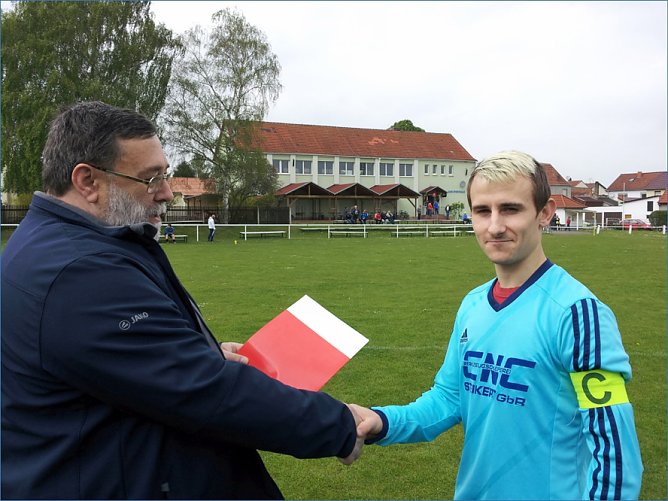 Seltener Moment in Berka (Foto: NTKFA) Seltener Moment in Berka (Foto: NTKFA)