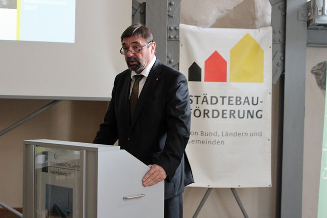 Tag der Städtebauförderung in Sondershausen (Foto: Karl-Heinz Herrmann) Tag der Städtebauförderung in Sondershausen (Foto: Karl-Heinz Herrmann)
