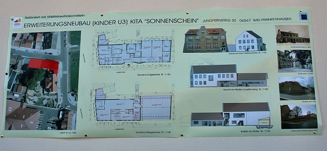 Bauvorhaben erläutert (Foto: Karl-Heinz Herrmann) Bauvorhaben erläutert (Foto: Karl-Heinz Herrmann)