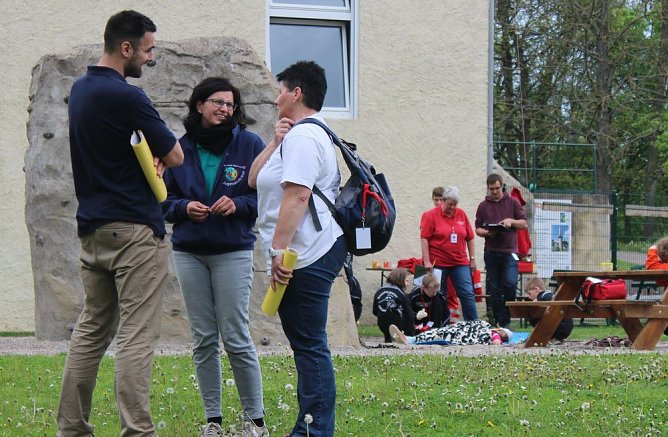 Wettbewerbe im Zeichen der Roten Hand (Foto: Karl-Heinz Herrmann)