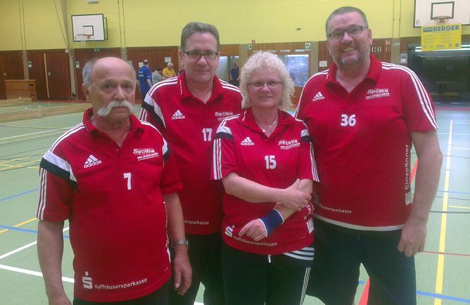 BRSG Kyffh&auml;user belegte 2. Platz im Bosseln (Foto: BRSG Kyffh&auml;user)