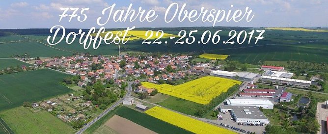 775- Jahrfeier in Oberspier (Foto: Privat)