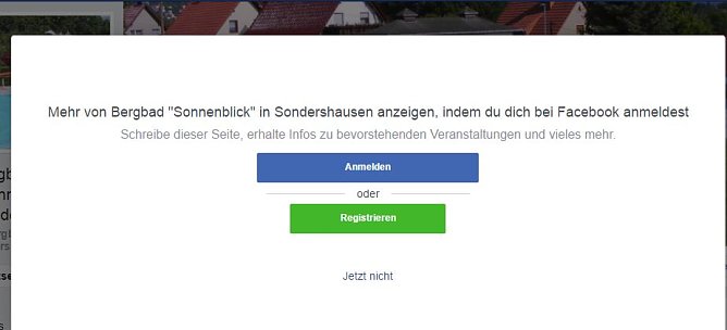 Probleme mit dem Bergbad (Foto: Karl-Heinz Herrmann)