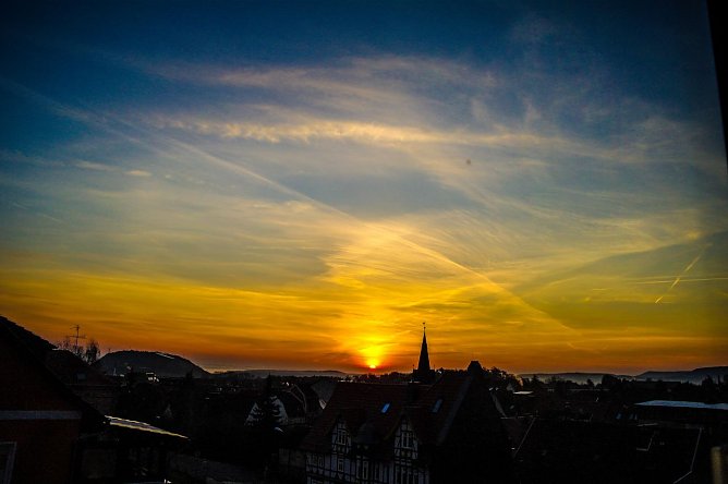 Wetterbild (Foto: Gernot Thelemann)