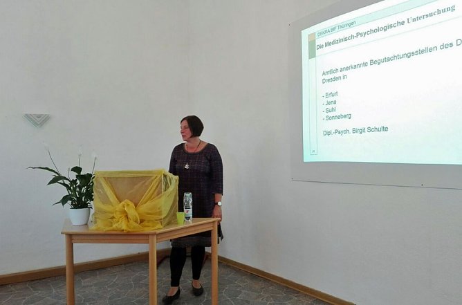 Führerschein weg (Foto: A.Schwarzer) Führerschein weg (Foto: A.Schwarzer)