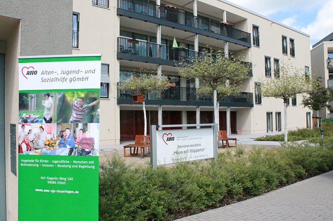 Seniorenresidenz f&uuml;r Publikum ge&ouml;ffnet (Foto: AWO)