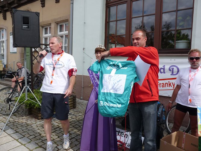 6. Radwandertag rund um den Kyffhäuser (Foto: Karl-Heinz Herrmann) 6. Radwandertag rund um den Kyffhäuser (Foto: Karl-Heinz Herrmann)