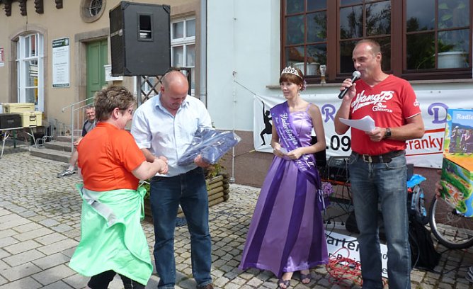 6. Radwandertag rund um den Kyffhäuser (Foto: Karl-Heinz Herrmann) 6. Radwandertag rund um den Kyffhäuser (Foto: Karl-Heinz Herrmann)