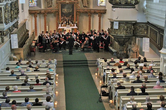 Musikalischer Abschluss Residenzfest (2) (Foto: Karl-Heinz Herrmann)