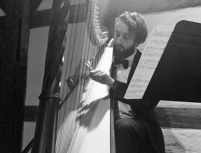 Harfenmusik aus fünf Jahrhunderten (Foto: Maik Hoppe) Harfenmusik aus fünf Jahrhunderten (Foto: Maik Hoppe)