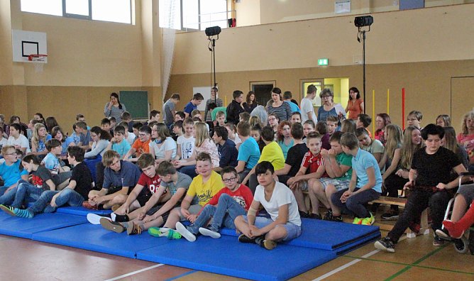 Raus bist Du! (Foto: TGS Oldisleben)