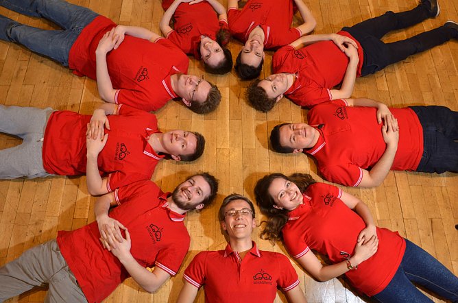 SchlAGVertig � Improvisationstheater des AGV (Foto: Jakob Zietsch )