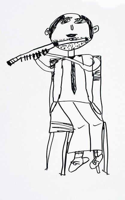 Aufgespielt und Abgezeichnet (Foto: Fred B&ouml;hme)