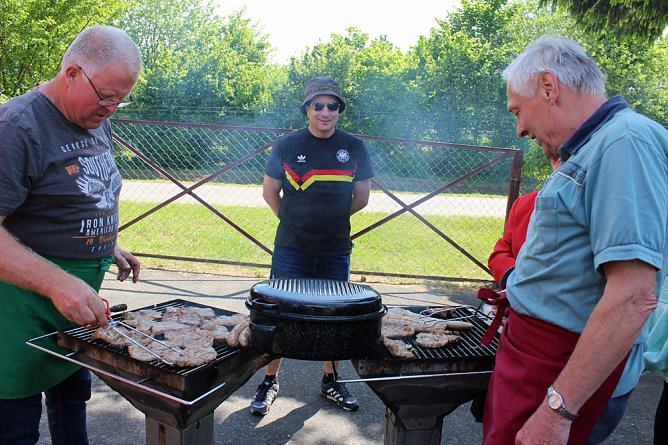 Wetter lockte hunderte Leute in die Natur (Foto: Karl-Heinz Herrmann) Wetter lockte hunderte Leute in die Natur (Foto: Karl-Heinz Herrmann)