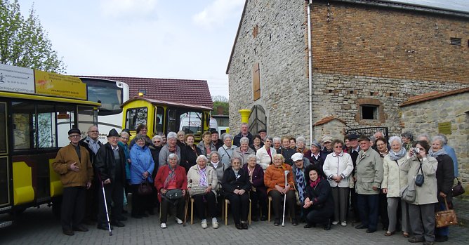Tagesfahrt ins idyllische Mansfelder Land (Foto: Brigitte Pupowski und Gabriele Heßner) Tagesfahrt ins idyllische Mansfelder Land (Foto: Brigitte Pupowski und Gabriele Heßner)