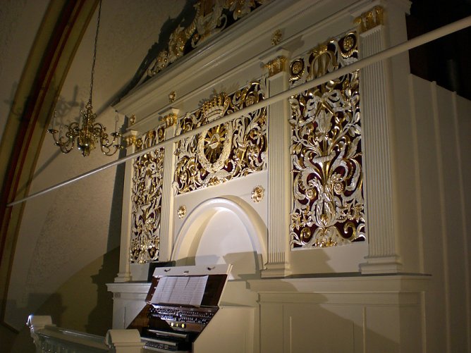 Orgelkonzert in St. Petri-Margarethen (Foto: Privat)