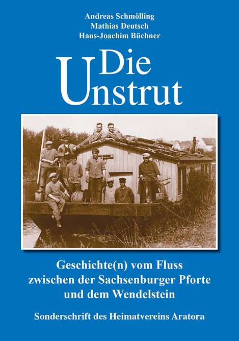 Nachauflage des Buches Die Unstrut soeben erschienen (Foto: Andeas Schmölling) Nachauflage des Buches Die Unstrut soeben erschienen (Foto: Andeas Schmölling)
