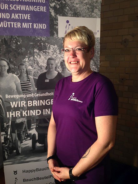 Jetzt auch in Sondershausen: superMAMAfitness (Foto: Michaela Völker) Jetzt auch in Sondershausen: superMAMAfitness (Foto: Michaela Völker)