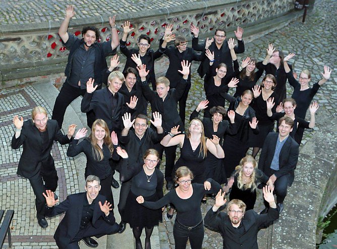 Das Güldene ABC - Der 119. Psalm. (Foto: Thüringer Landesmusikakademie) Das Güldene ABC - Der 119. Psalm. (Foto: Thüringer Landesmusikakademie)