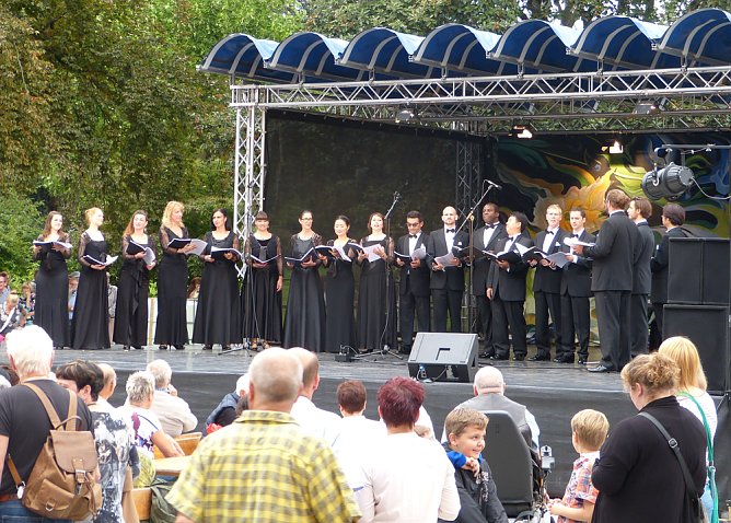 Ausschnitt aus Zar und Zimmermann (Foto: Birgit Susemihl)