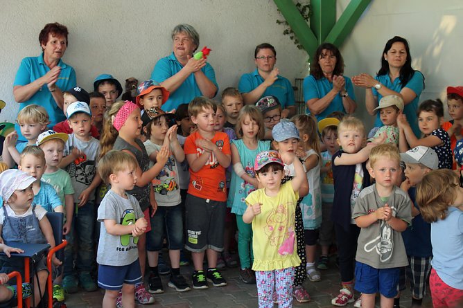 Wir sind die Carusos (Foto: Kindervilla) Wir sind die Carusos (Foto: Kindervilla)