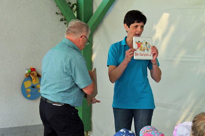 Wir sind die Carusos (Foto: Kindervilla) Wir sind die Carusos (Foto: Kindervilla)