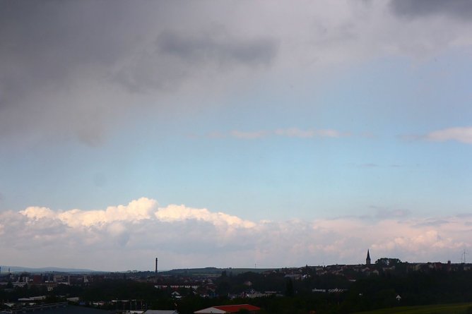 Wetterbild (Foto: Angelo Glashagel) Wetterbild (Foto: Angelo Glashagel)