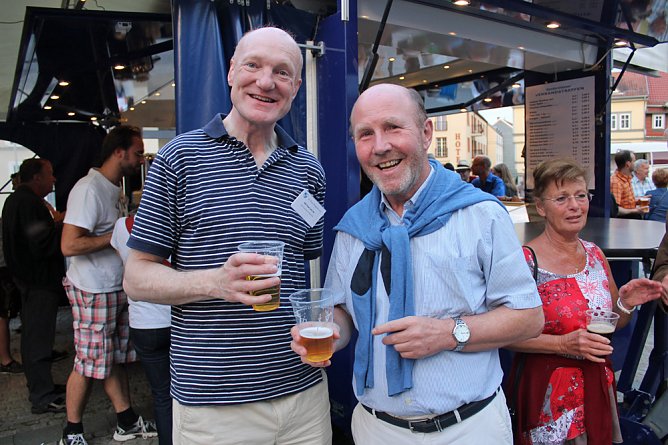 SV Fest zum 150 jährigen Bestehens eröffnet (Foto: Karl-Heinz Herrmann) SV Fest zum 150 jährigen Bestehens eröffnet (Foto: Karl-Heinz Herrmann)