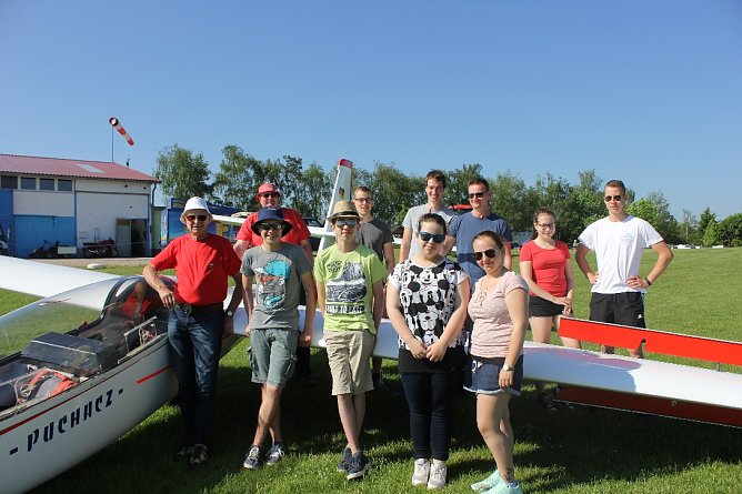 Was passiert im Monat Juni bei den Frankenhäuser Fliegern? (Foto: Marion Haas) Was passiert im Monat Juni bei den Frankenhäuser Fliegern? (Foto: Marion Haas)