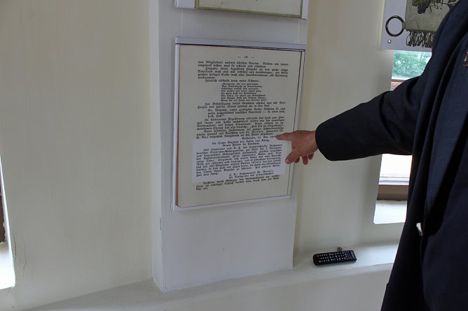 &Uuml;berraschender Fund im Schlossmuseum Sondershausen (Foto: Karl-Heinz Herrmann)