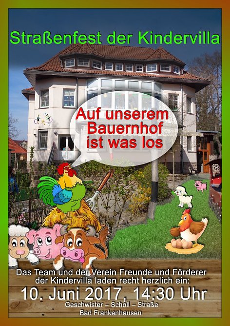 Termine, Termine... (Foto: Kindervilla)