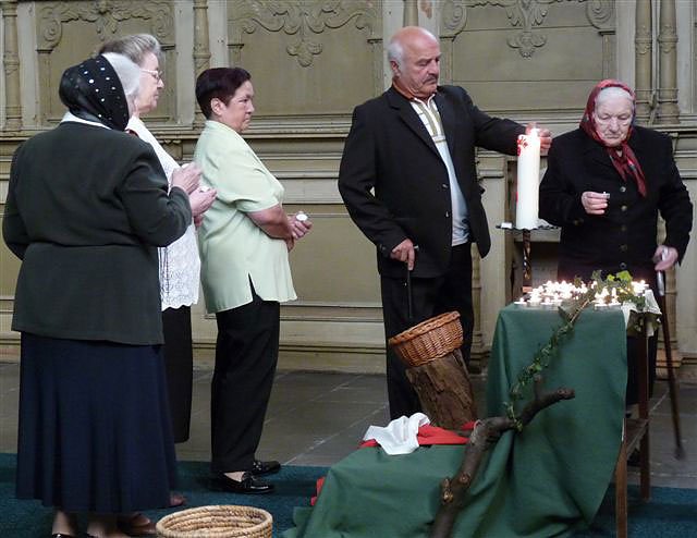 Gedenken an Deportation (Foto: Thomas H. Weinrich) Gedenken an Deportation (Foto: Thomas H. Weinrich)