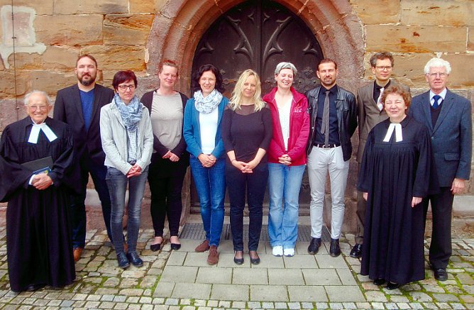 Erstmalig in Bad Frankenhausen (Foto: Peter Zimmer) Erstmalig in Bad Frankenhausen (Foto: Peter Zimmer)