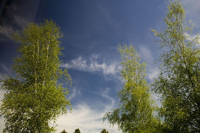 Ohne Wolken geht es nicht (Foto: Gernot Thelemann)
