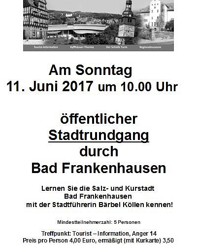Tipps f&uuml;r Bad Frankenhausen (Foto: Stadtmarketing Bad Frankenhausen)
