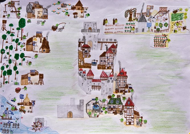 Komm ins Reich der Fantasie (Foto: Kyffhäusersparkasse) Komm ins Reich der Fantasie (Foto: Kyffhäusersparkasse)