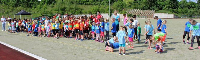 7. Mini-WM der Leichtathletik  gestartet (Foto: Karl-Heinz Herrmann)