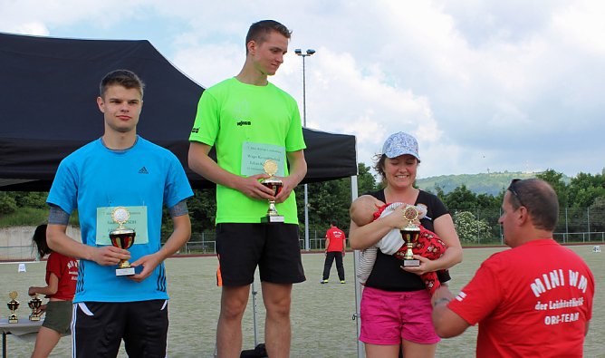 7. Mini-WM der Leichtathletik  gestartet (Foto: Karl-Heinz Herrmann)