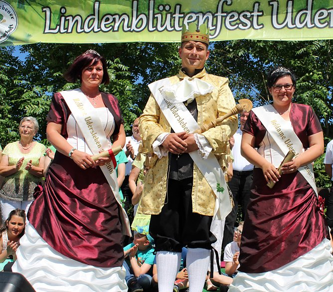 Geheimnis der Hofdamen gel&uuml;ftet (Foto: Karl-Heinz Herrmann)