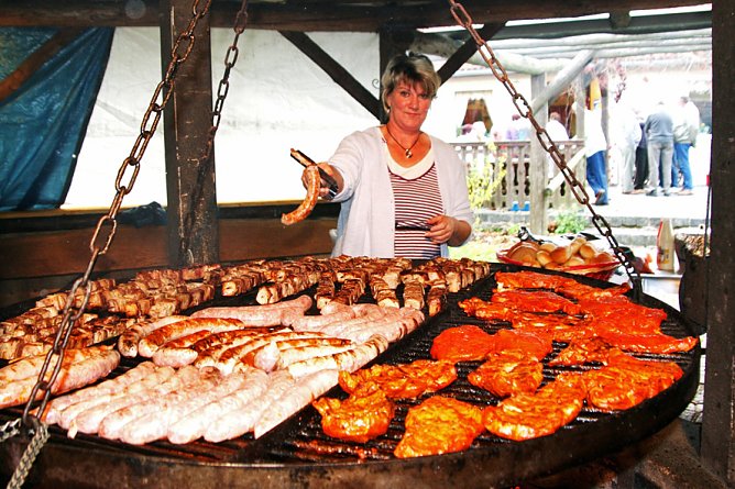 Auf nach Holzthaleben (Foto: Günter Herting) Auf nach Holzthaleben (Foto: Günter Herting)