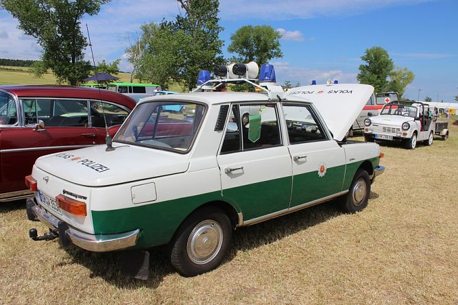 IFA Schrauber in Udersleben (Foto: Karl-Heinz Herrmann) IFA Schrauber in Udersleben (Foto: Karl-Heinz Herrmann)