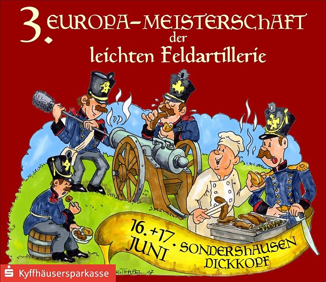 Starterrekord bei der 3. Europameisterschaft (Foto: Privat)