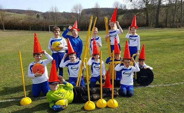 Sportjugend wird unterst&uuml;tzt (Foto: Sandra Blunk)