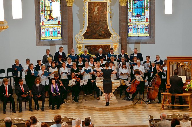 Erfolgreiches H&auml;ndelkonzert (Foto: Peter Zimmer)