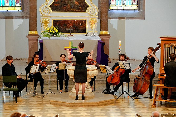 Erfolgreiches H&auml;ndelkonzert (Foto: Peter Zimmer)