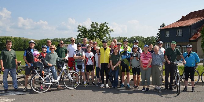 Radtour (Foto: Heinz Noack)