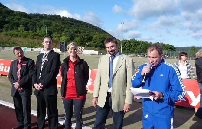 4. St&auml;dte-Marathon in Sondershausen (Foto: Karl-Heinz Herrmann)