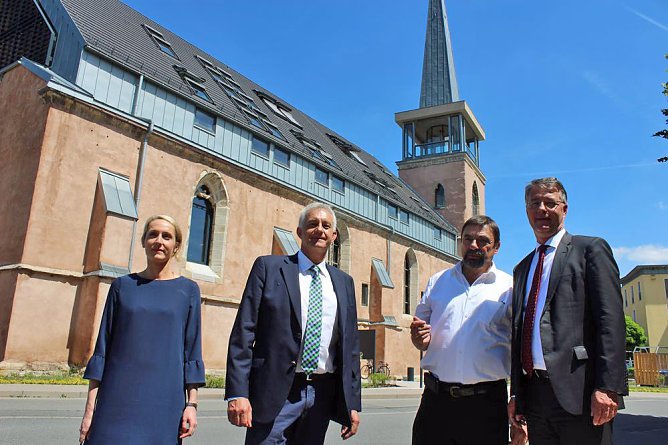 Zum Thema Stadtentwicklung informiert (Foto: Karl-Heinz Herrmann)