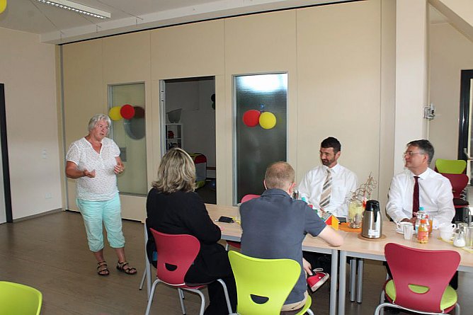 Zum Thema Stadtentwicklung informiert (Foto: Karl-Heinz Herrmann)